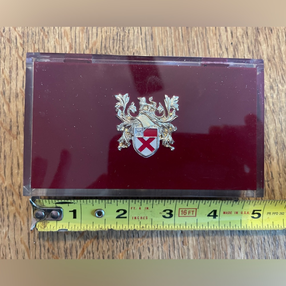 Vintage Lady Elgin watch box